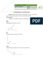 RESUMO - Ângulos