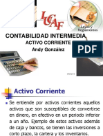 Tema 1. Activo Corriente. - Caja