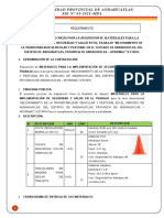 TDR - Salud y Seguridad en El Trabajo