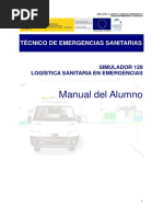 Tecnico de Emergencias Sanitarias Simulador 129 Logistica Sanitaria en Emergencias