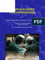 Complicaciones Postoperatorias