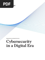 Cybersecurity in A Digital Era