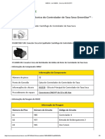 Conector Cinza Do Espalhador Centrífugo Do Controlador de Taxa Seca