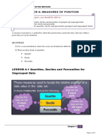 Chapter 4 - Measures of Position