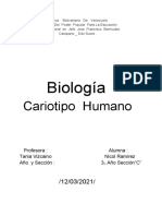 Trabajo de Biologia