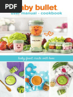 User Manual + Cookbook