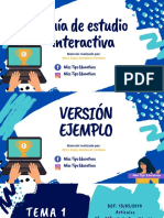 Guía de Estudio Interactiva: Miss Tips Educativos Miss Tips Educativos