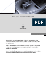 MB 2006 FactoryApprovedServiceProducts