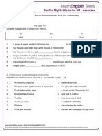 Bonfire Night: Life in The UK - Exercises: 1. Check Your Understanding: Gap Fill