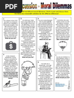 Up For Discussion Moral Dilemmas Conversation Topics Dialogs Icebreakers Role Plays - 78711