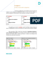 Operadores Lógicos 2 - True False e Not