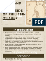 Rizal and THE Underside of Philippine History