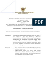 PermenLHK Nomor 5 Tahun 2021 Tentang Tata Cara Penerbitan Persetujuan Teknis Dan Surat Kelayakan Operasional Bidang Pengendalian Pencemaran Lingkungan