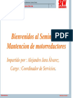 Curso Mantencion