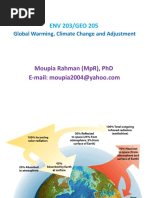 Global Warming, Climate Change and Adjustment - PPTX - 16.04.19