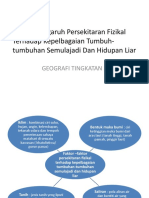 Bab 3: Pengaruh Persekitaran Fizikal Terhadap Kepelbagaian Tumbuh-Tumbuhan Semulajadi Dan Hidupan Liar