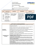 Formato de Actividad de Aprendizaje (Sesion)