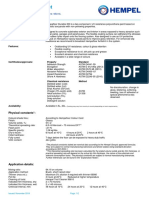 Product Data Sheet: Hempafloor Durable 300