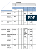 Carpentry NCII Training Plan