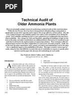 Technical Audit of Older Ammonia Plants: Ken Northcutt, Robert Collins, and S. Madhavan