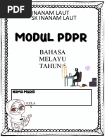 Modul PDPR Tahun 5