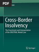 Hannan, Neil - Cross-Border Insolvency - The Enactment and Interpretation of The UNCITRAL Model Law (2017, Springer)