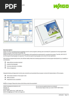 Data Sheet - Item Number: 759-911 Wago-I/O-Pro CD