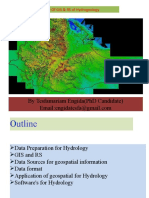 By Tesfamariam Engida (PHD Candidate) : Practical of Gis & Rs of Hydrogeology