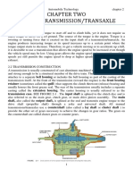 Chapter Two Manual Transmission/Transaxle