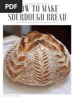 How To Make Sourdough Bread - Ultimate Beginner's Guide (2021)