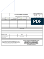 Formato de Reporte de Actos y Condiciones Inseguras