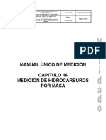 Ecp-Vsm-m-001-16 Medicion de Hidrocarburos Por Masa 29 Nov 2005