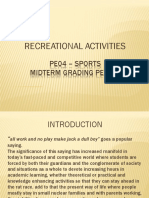 Recreational Games - Part 1