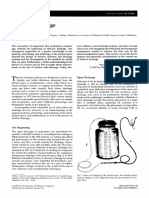 Thoracic Drainage: Edward R. Munnell, MD