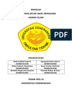 Tugas Kelompok Agama Islam