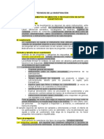 TÉCNICAS DE LA INVESTIGACIÓN 4ocx