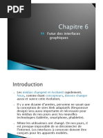 06 - Interface Graphique - Ergonomie - Future Des Interfaces Graphiques