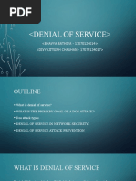 Denial of Service