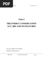 IMP CH-2 Energy Conservation Act and Its Features