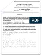 Atividades de Arte Abstracionismo 9º Ano