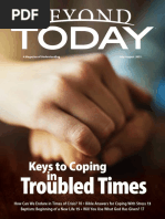 Beyond Today Magazine - July/August 2021