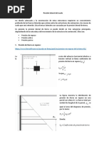 Presión Activa de Tierra de Rankine