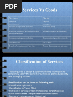 Classification of Services