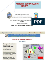 Laboratorio 5. Sistema de Alimentacion Diesel