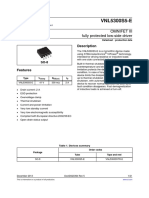 VNL5300S5-E: Omnifet Iii Fully Protected Low-Side Driver
