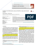 2015 - MPM - Bandara&Soga - Coupling of Soil Deformation and Pore Fluid Flow Using Material Point