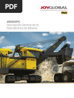 4800XPC Descripción General de La Pala Eléctrica de Minería