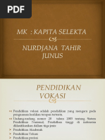 Pendidikan Vokasi