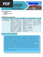 CCSS 4° - Evaluacion Diagnostica