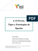 Factores Que Inciden en La Fijación Del Precio